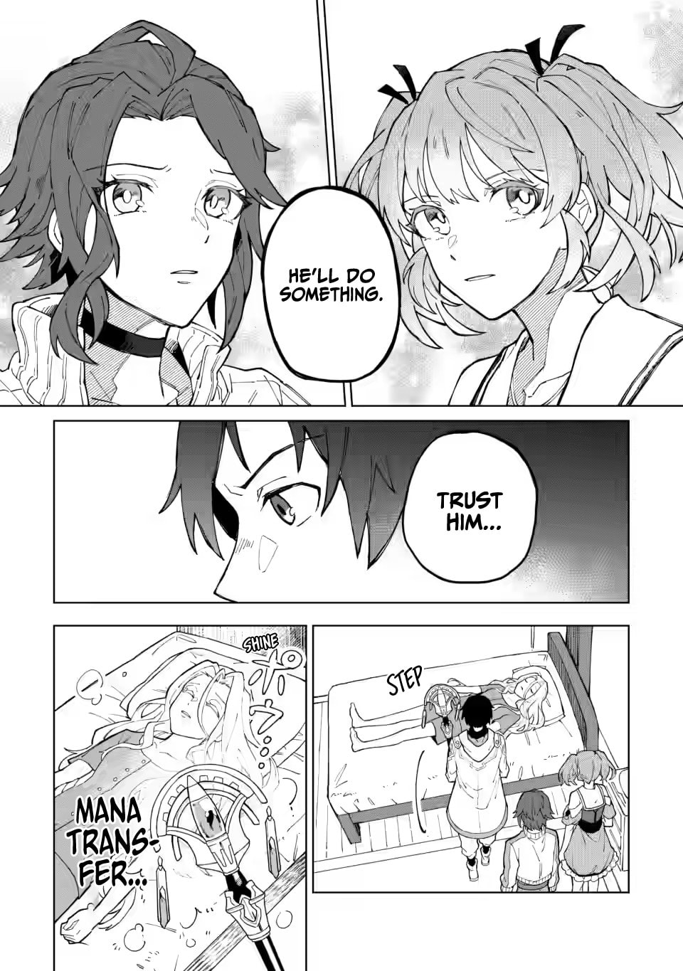 Scooped Up by an S-Rank Adventurer! - This White Mage Is One Heck of a Healer Chapter 11 page 17 - 