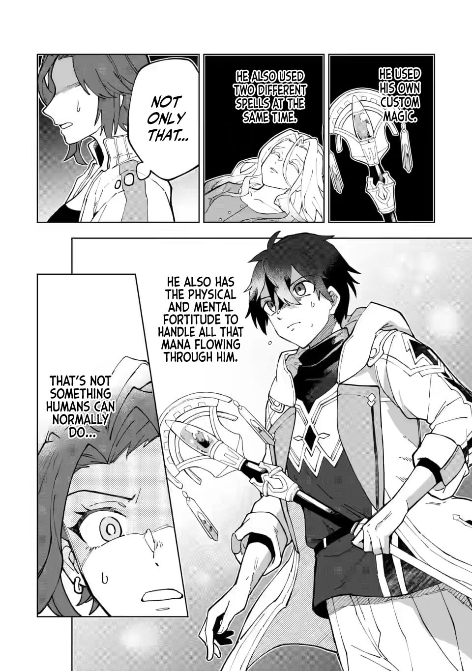 Scooped Up by an S-Rank Adventurer! - This White Mage Is One Heck of a Healer Chapter 11 page 20 - 