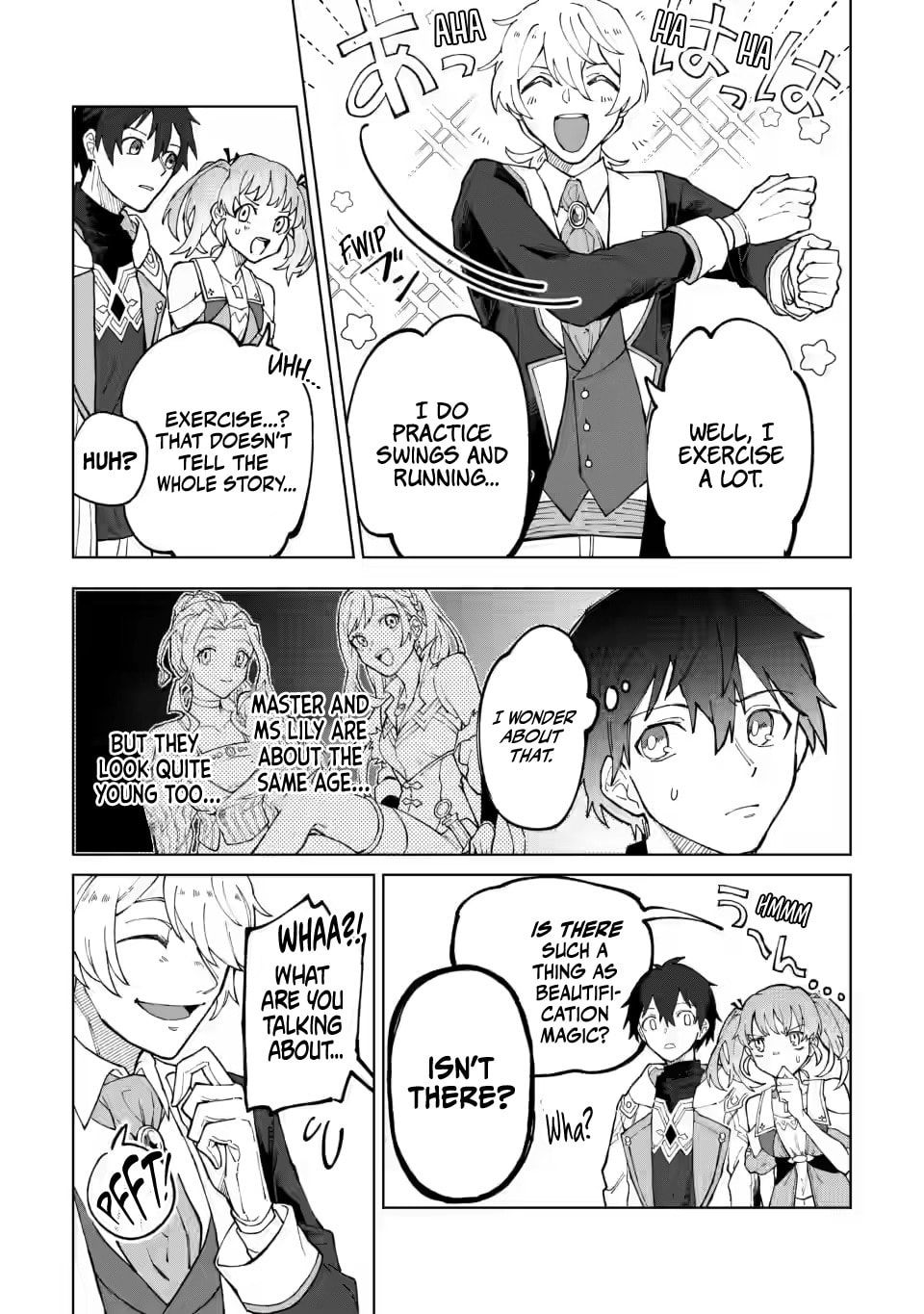 Scooped Up by an S-Rank Adventurer! - This White Mage Is One Heck of a Healer Chapter 11 page 3 - 