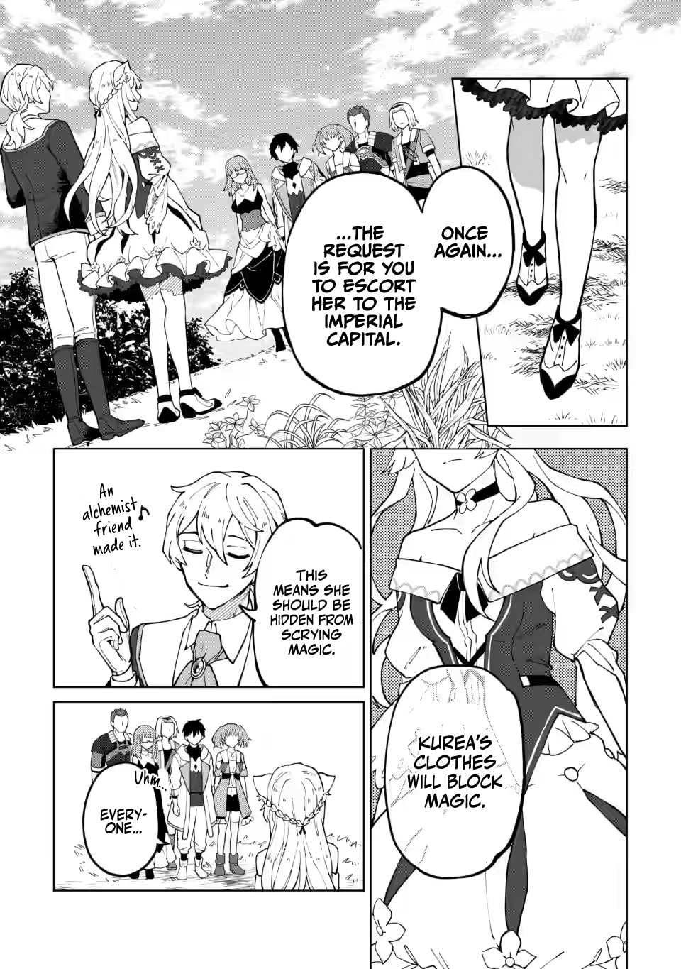 Scooped Up by an S-Rank Adventurer! - This White Mage Is One Heck of a Healer Chapter 11 page 27 - 