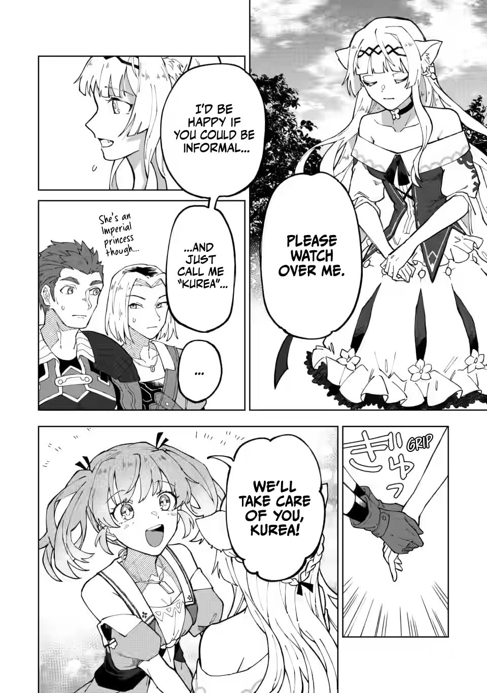 Scooped Up by an S-Rank Adventurer! - This White Mage Is One Heck of a Healer Chapter 11 page 28 - 