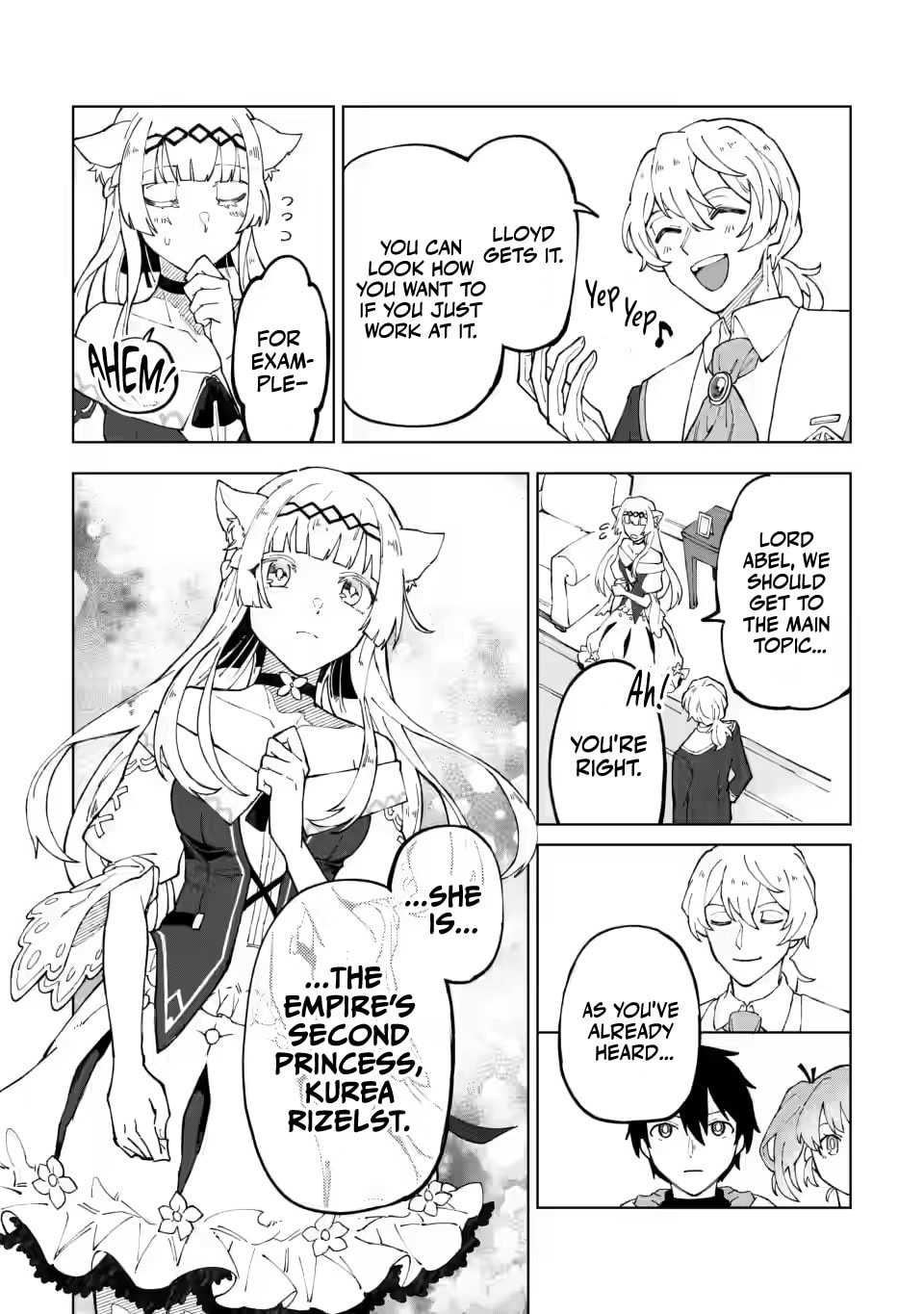 Scooped Up by an S-Rank Adventurer! - This White Mage Is One Heck of a Healer Chapter 11 page 4 - 