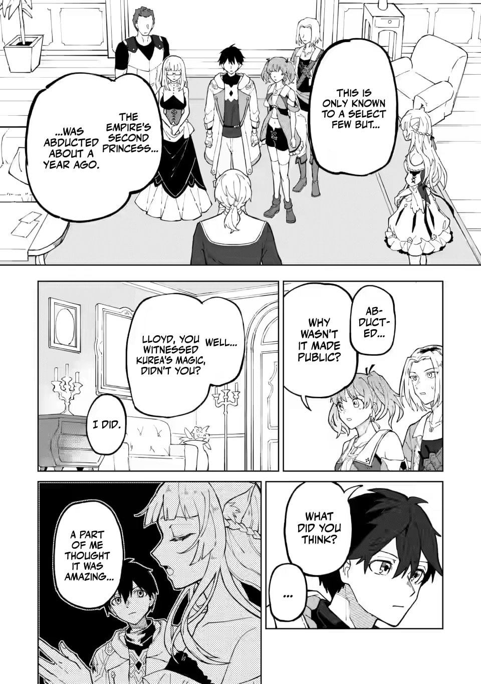 Scooped Up by an S-Rank Adventurer! - This White Mage Is One Heck of a Healer Chapter 11 page 5 - 