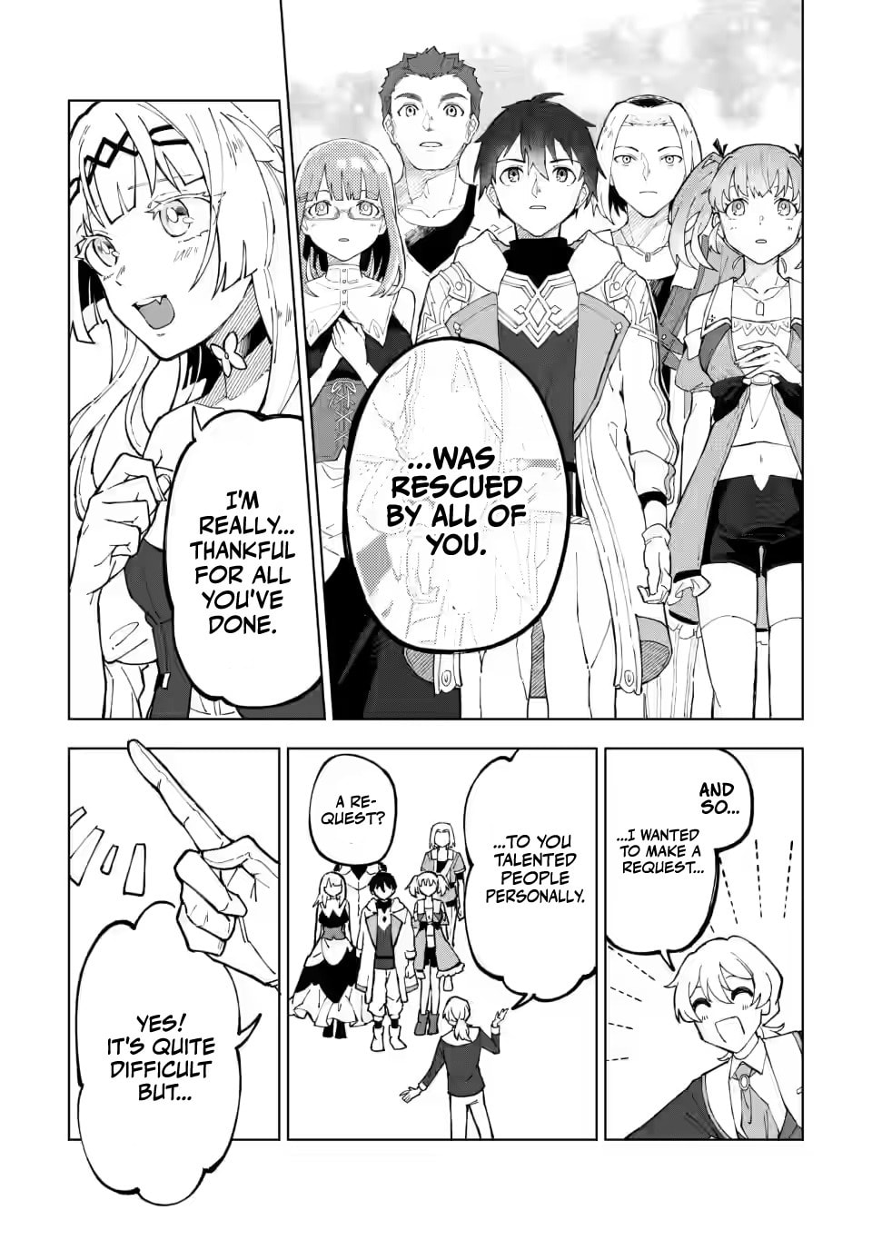 Scooped Up by an S-Rank Adventurer! - This White Mage Is One Heck of a Healer Chapter 11 page 7 - 