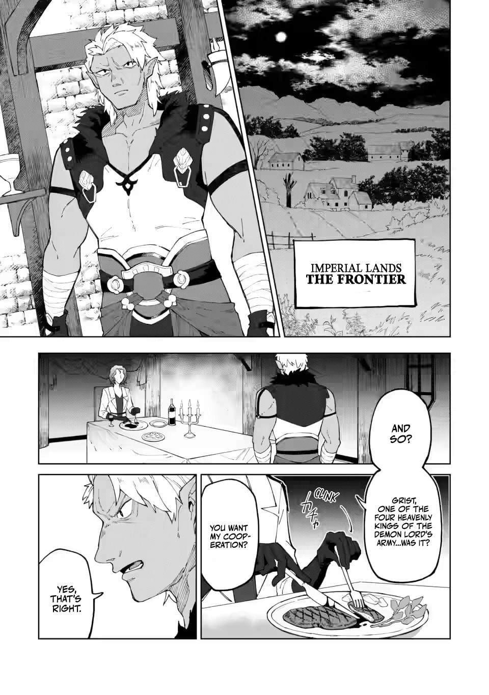 Scooped Up by an S-Rank Adventurer! - This White Mage Is One Heck of a Healer Chapter 12 page 1 - 