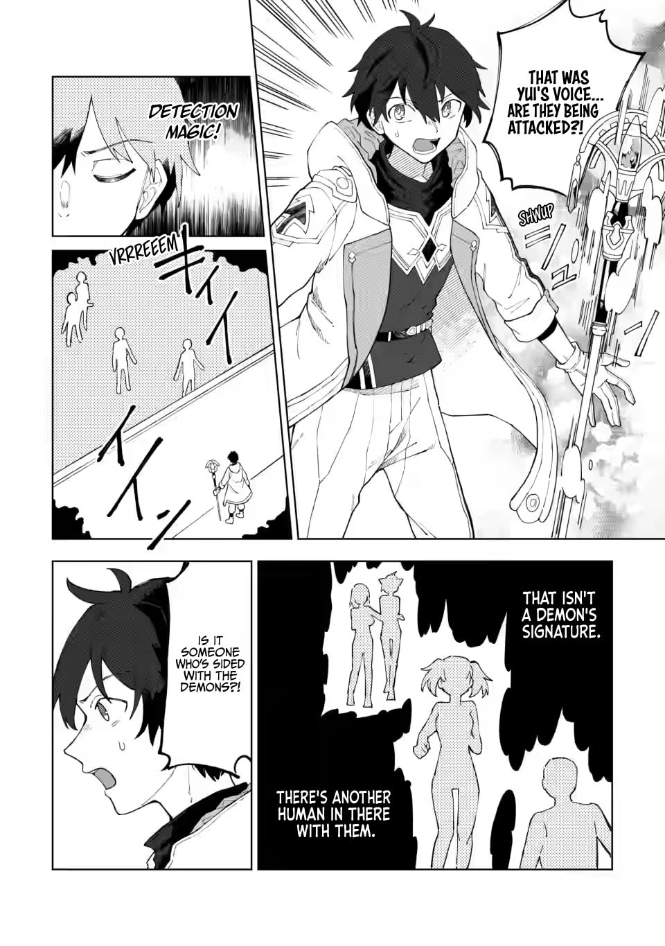 Scooped Up by an S-Rank Adventurer! - This White Mage Is One Heck of a Healer Chapter 12 page 20 - 