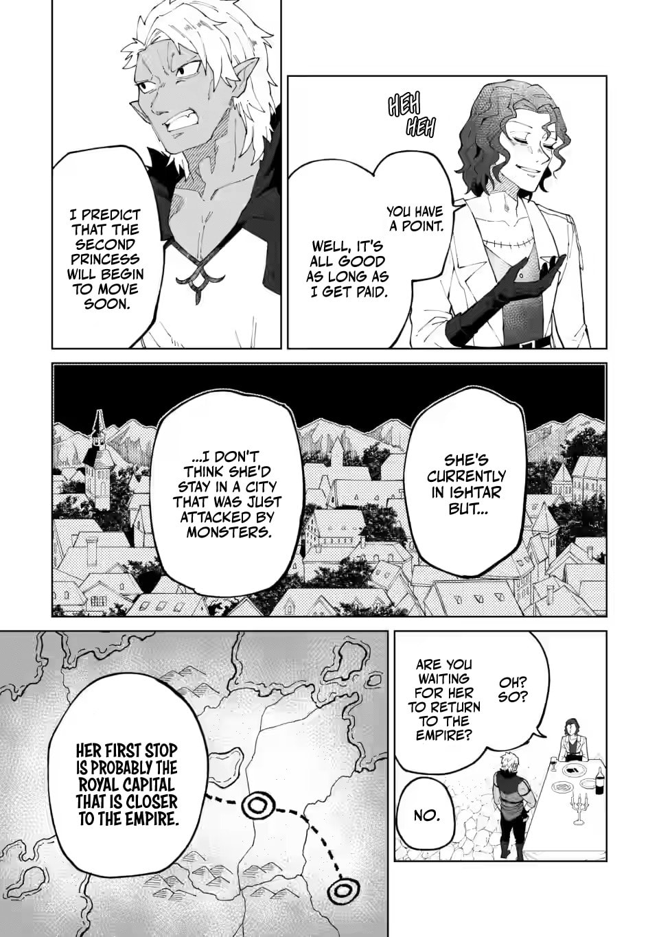 Scooped Up by an S-Rank Adventurer! - This White Mage Is One Heck of a Healer Chapter 12 page 3 - 