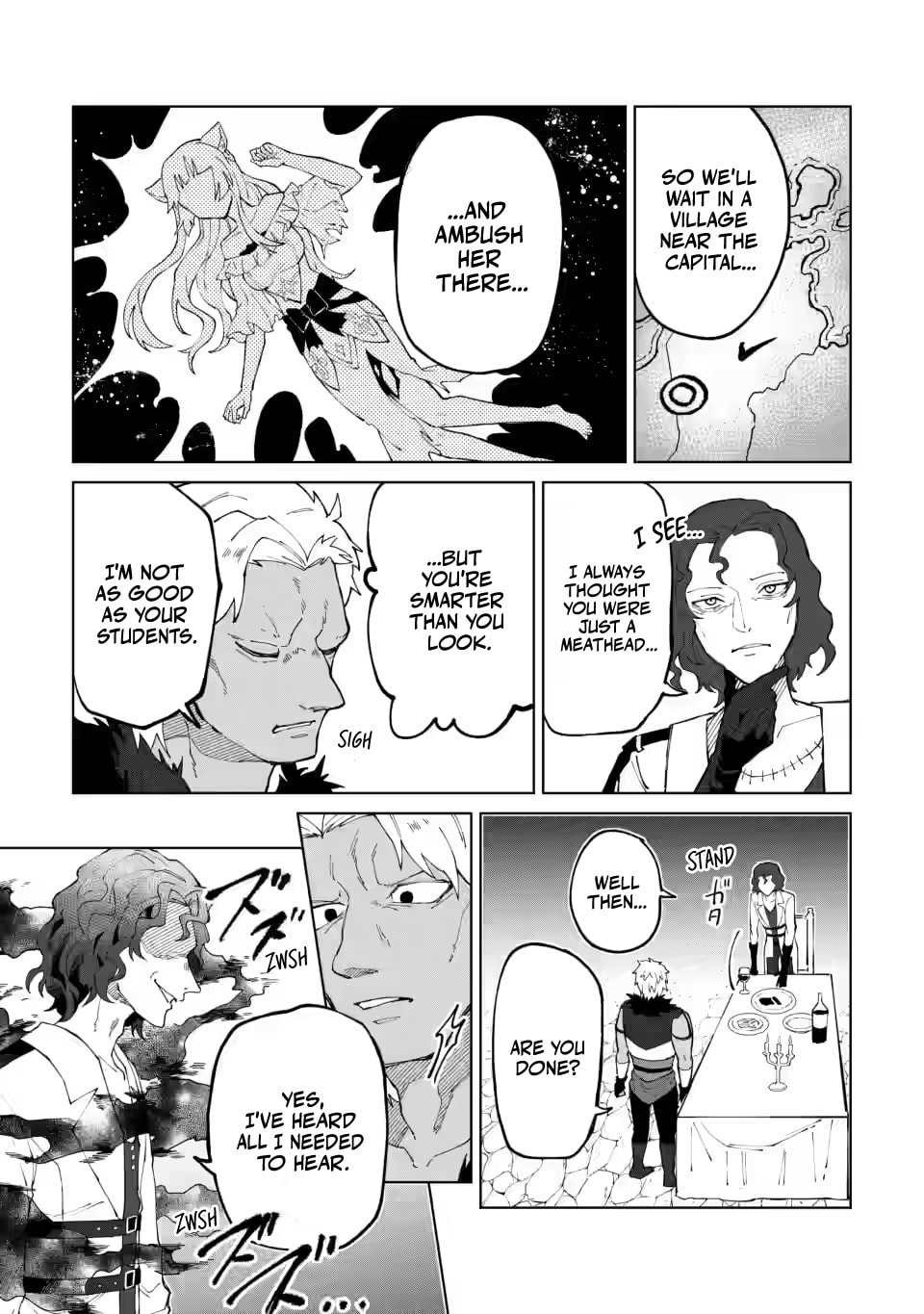 Scooped Up by an S-Rank Adventurer! - This White Mage Is One Heck of a Healer Chapter 12 page 5 - 