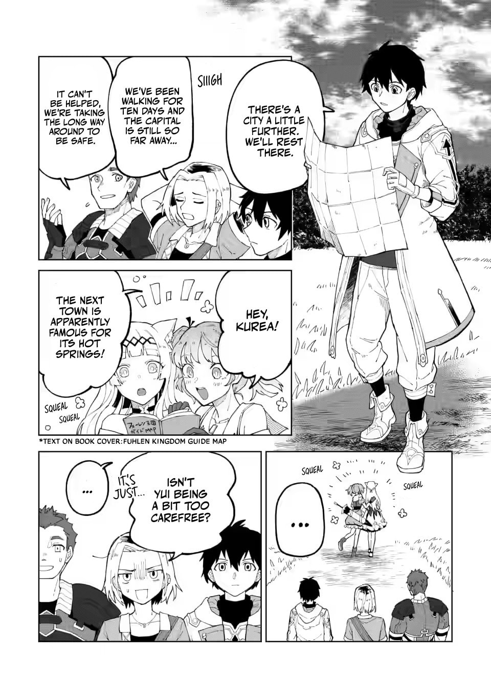 Scooped Up by an S-Rank Adventurer! - This White Mage Is One Heck of a Healer Chapter 12 page 7 - 