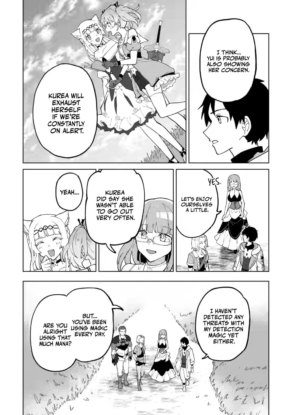Scooped Up by an S-Rank Adventurer! - This White Mage Is One Heck of a Healer Chapter 12 page 8 - 