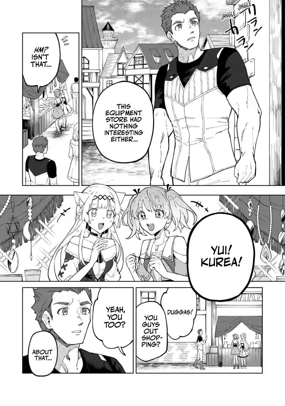 Scooped Up by an S-Rank Adventurer! - This White Mage Is One Heck of a Healer Chapter 13 page 1 - 