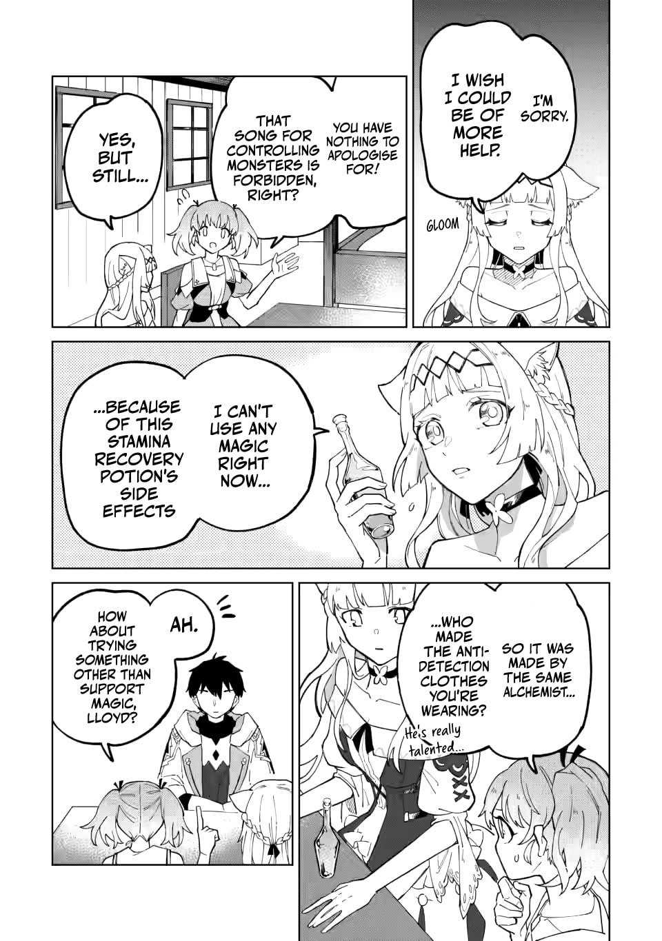 Scooped Up by an S-Rank Adventurer! - This White Mage Is One Heck of a Healer Chapter 13 page 18 - 