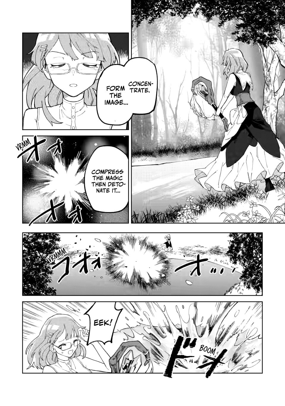 Scooped Up by an S-Rank Adventurer! - This White Mage Is One Heck of a Healer Chapter 13 page 21 - 