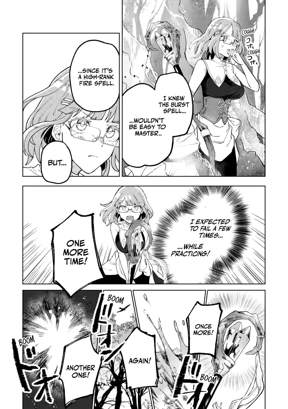 Scooped Up by an S-Rank Adventurer! - This White Mage Is One Heck of a Healer Chapter 13 page 22 - 