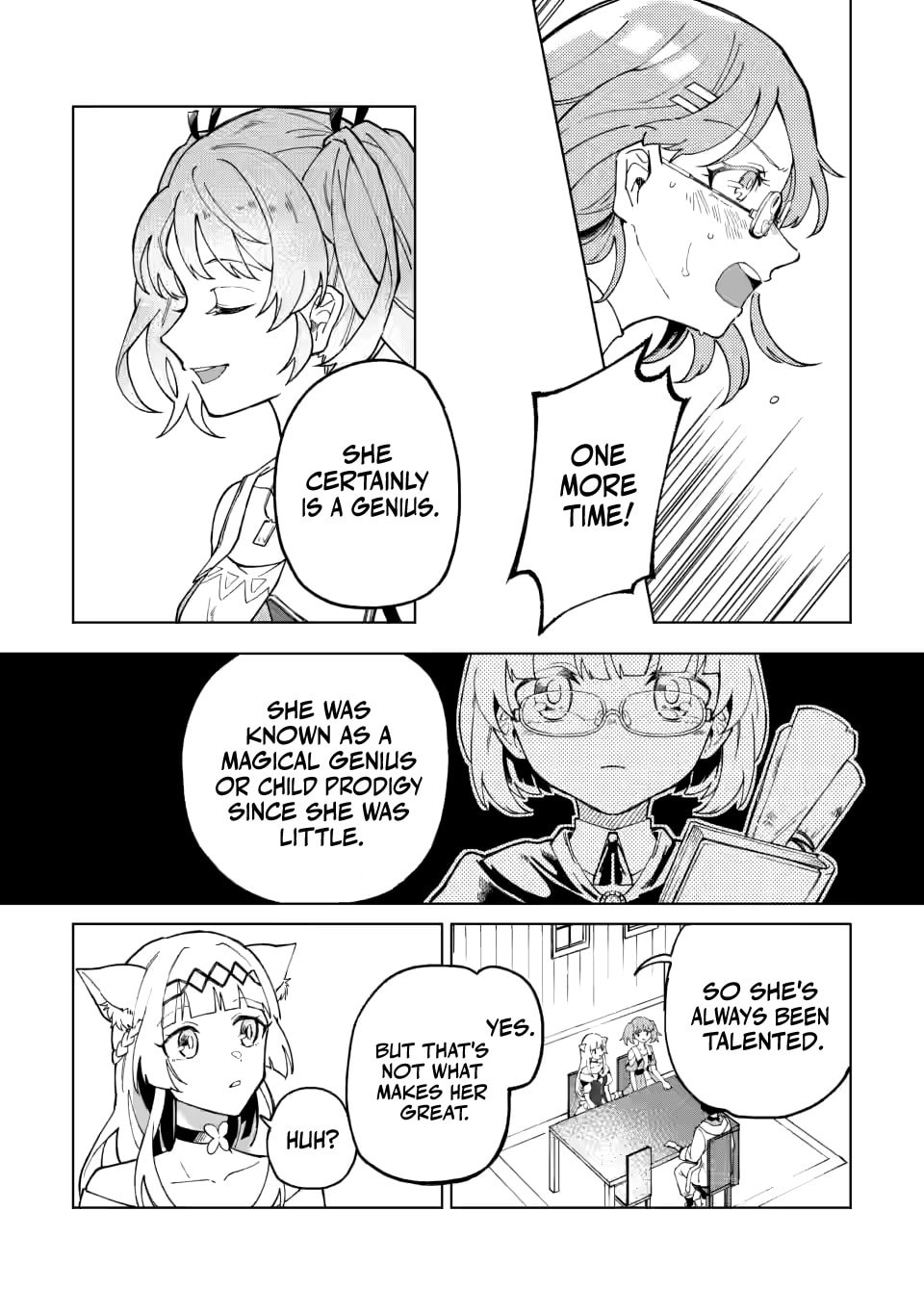 Scooped Up by an S-Rank Adventurer! - This White Mage Is One Heck of a Healer Chapter 13 page 23 - 
