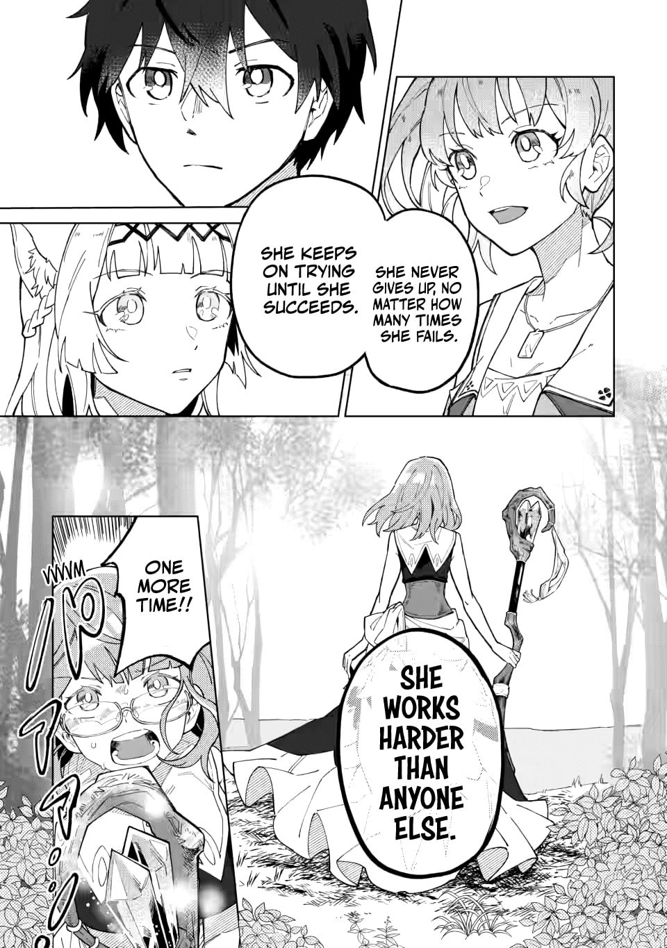 Scooped Up by an S-Rank Adventurer! - This White Mage Is One Heck of a Healer Chapter 13 page 24 - 