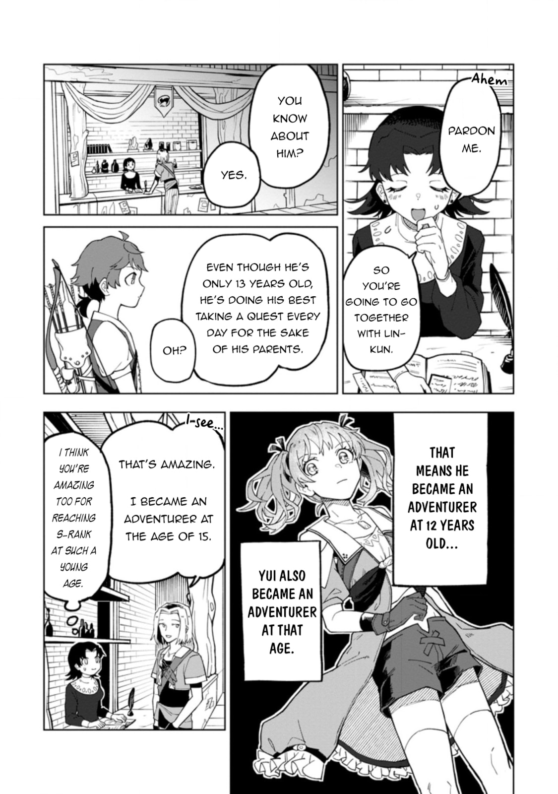 Scooped Up by an S-Rank Adventurer! - This White Mage Is One Heck of a Healer Chapter 14 page 11 - 