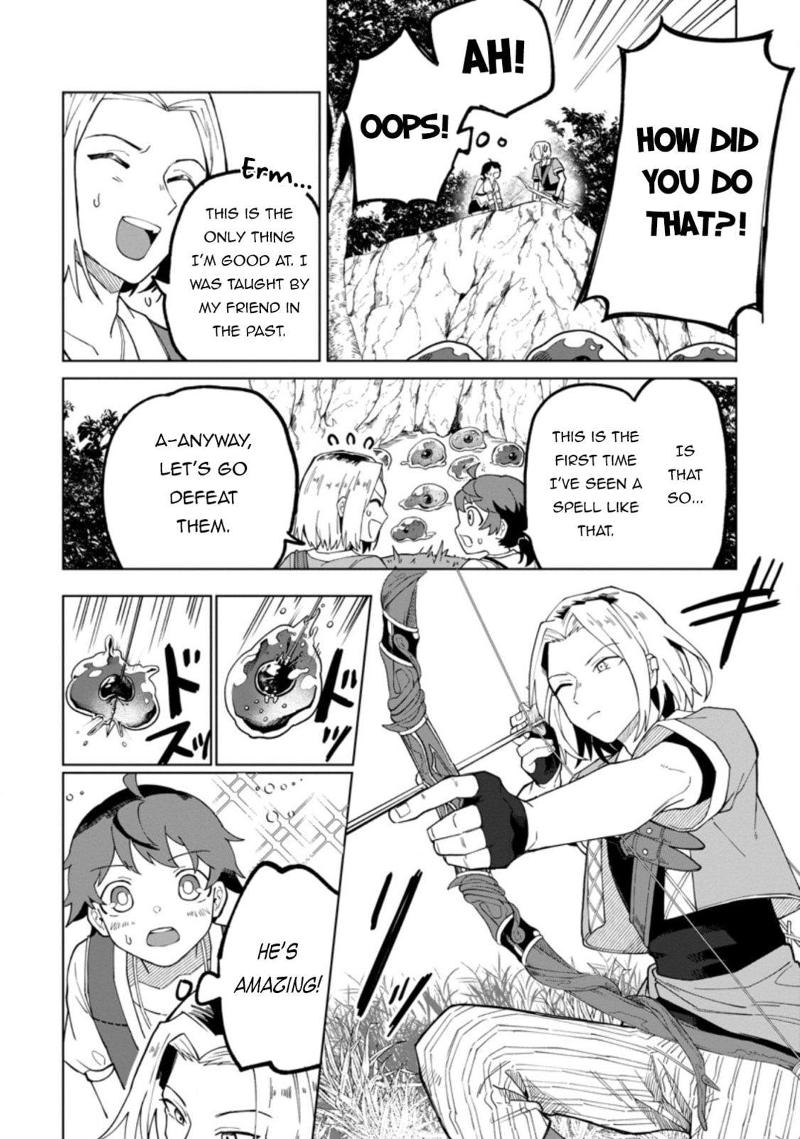 Scooped Up by an S-Rank Adventurer! - This White Mage Is One Heck of a Healer Chapter 14 page 17 - 