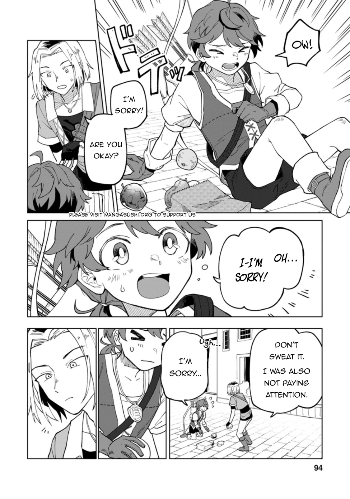 Scooped Up by an S-Rank Adventurer! - This White Mage Is One Heck of a Healer Chapter 14 page 3 - 