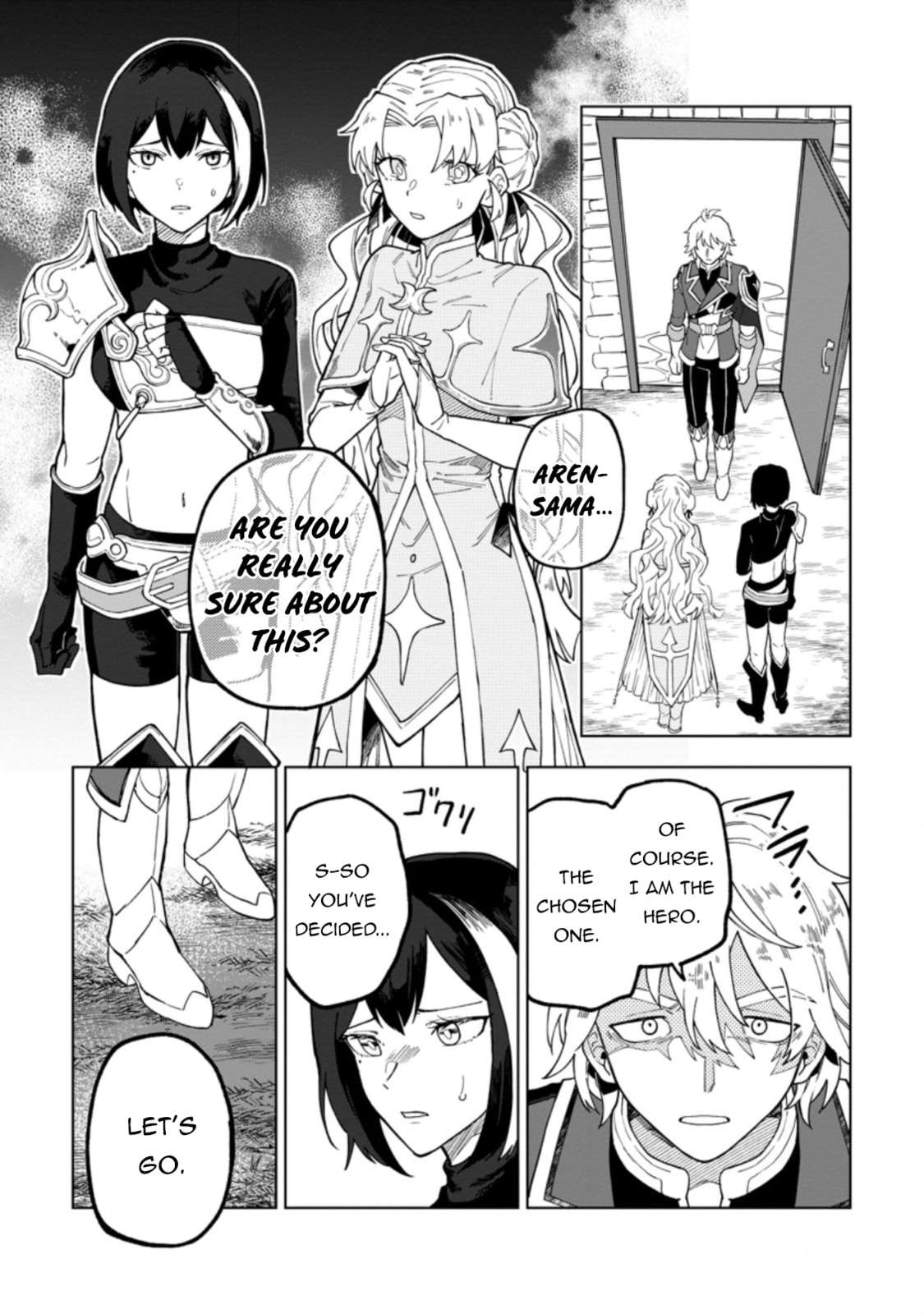 Scooped Up by an S-Rank Adventurer! - This White Mage Is One Heck of a Healer Chapter 14 page 30 - 