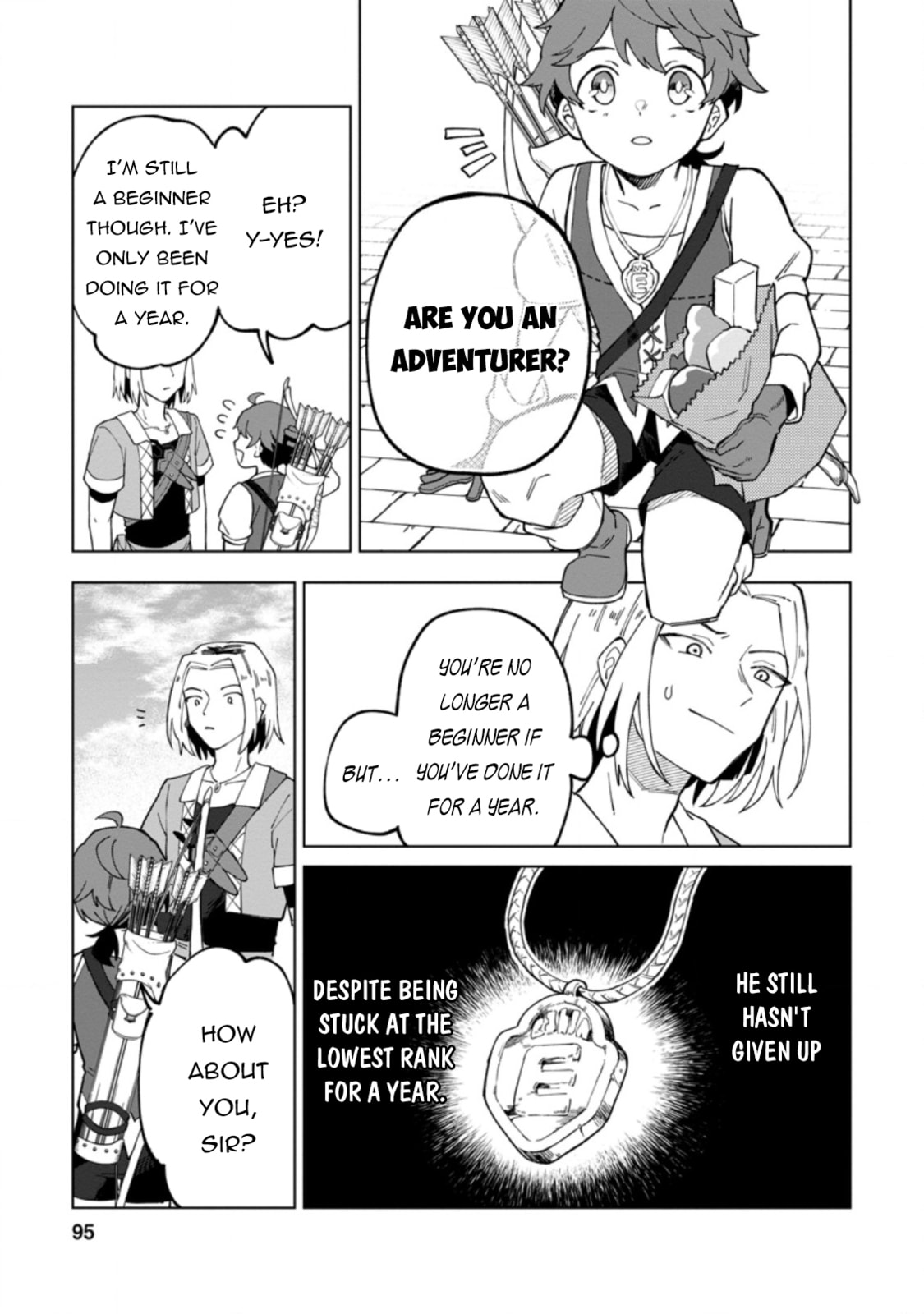 Scooped Up by an S-Rank Adventurer! - This White Mage Is One Heck of a Healer Chapter 14 page 4 - 