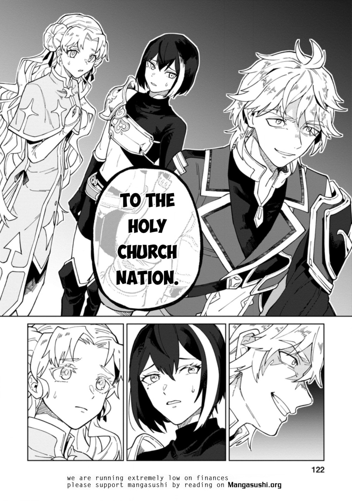 Scooped Up by an S-Rank Adventurer! - This White Mage Is One Heck of a Healer Chapter 14 page 31 - 