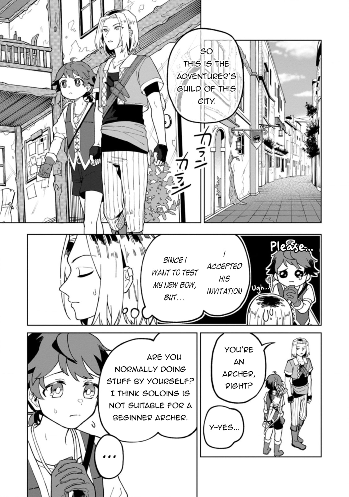 Scooped Up by an S-Rank Adventurer! - This White Mage Is One Heck of a Healer Chapter 14 page 6 - 