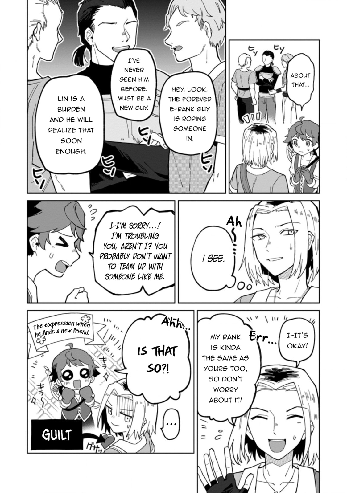 Scooped Up by an S-Rank Adventurer! - This White Mage Is One Heck of a Healer Chapter 14 page 7 - 