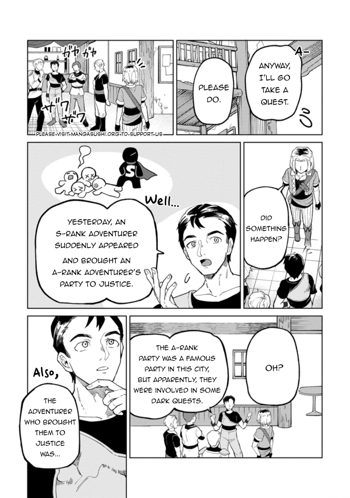 Scooped Up by an S-Rank Adventurer! - This White Mage Is One Heck of a Healer Chapter 14 page 8 - 