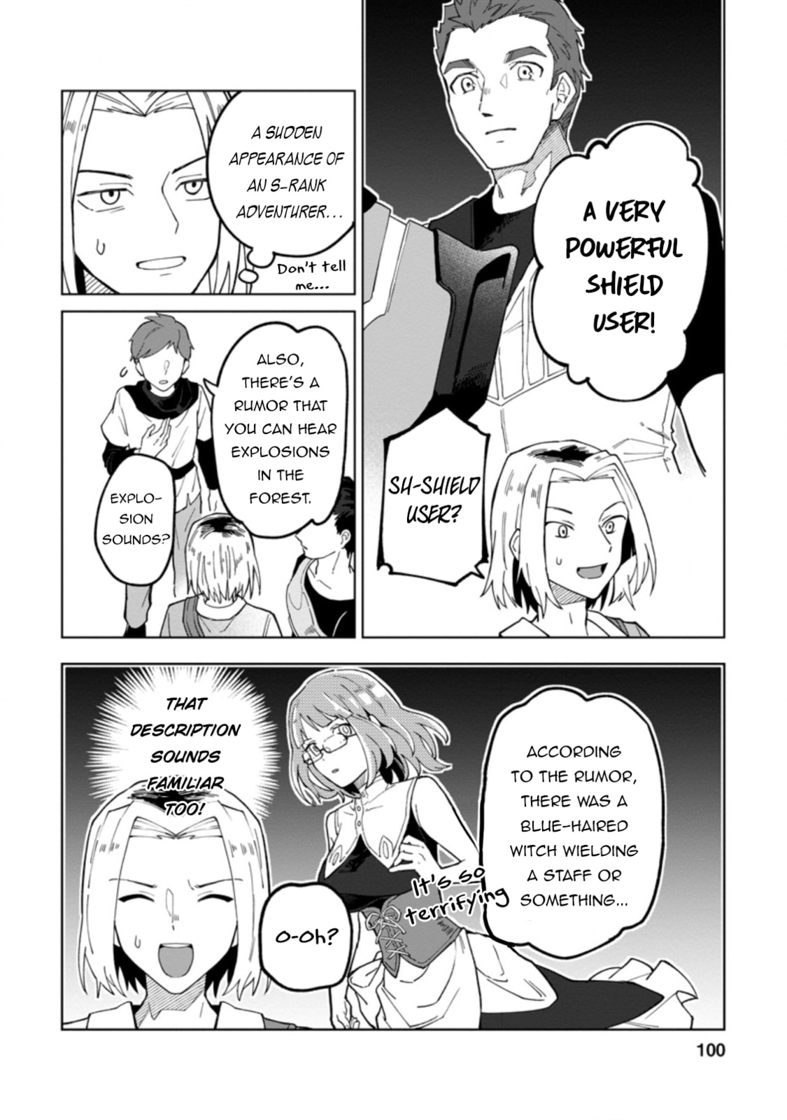 Scooped Up by an S-Rank Adventurer! - This White Mage Is One Heck of a Healer Chapter 14 page 9 - 