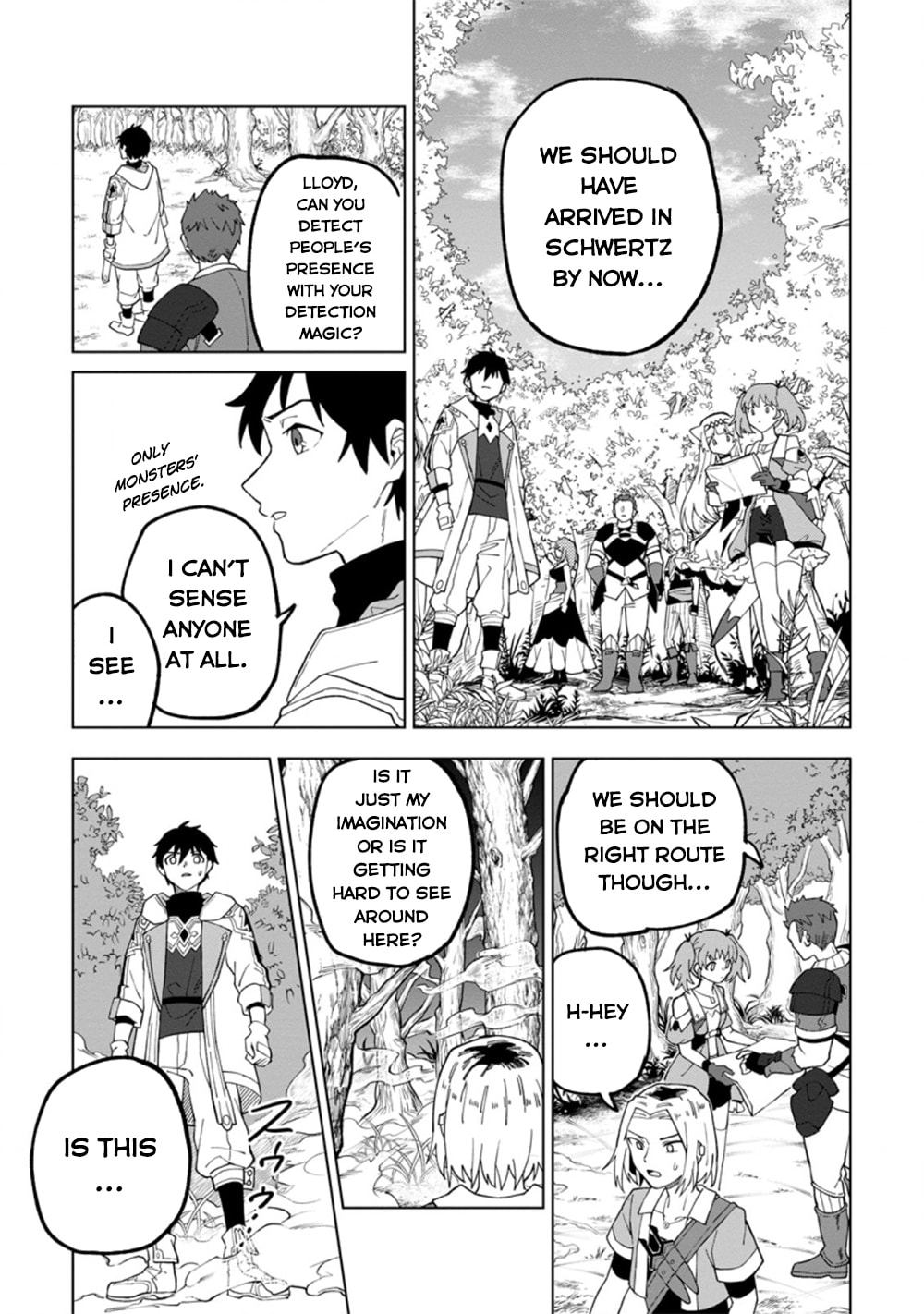 Scooped Up by an S-Rank Adventurer! - This White Mage Is One Heck of a Healer Chapter 15 page 4 - 