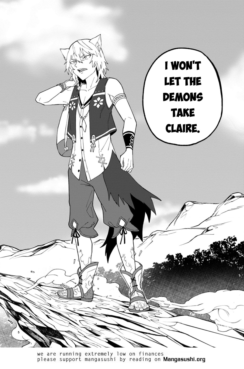 Scooped Up by an S-Rank Adventurer! - This White Mage Is One Heck of a Healer Chapter 15 page 31 - 