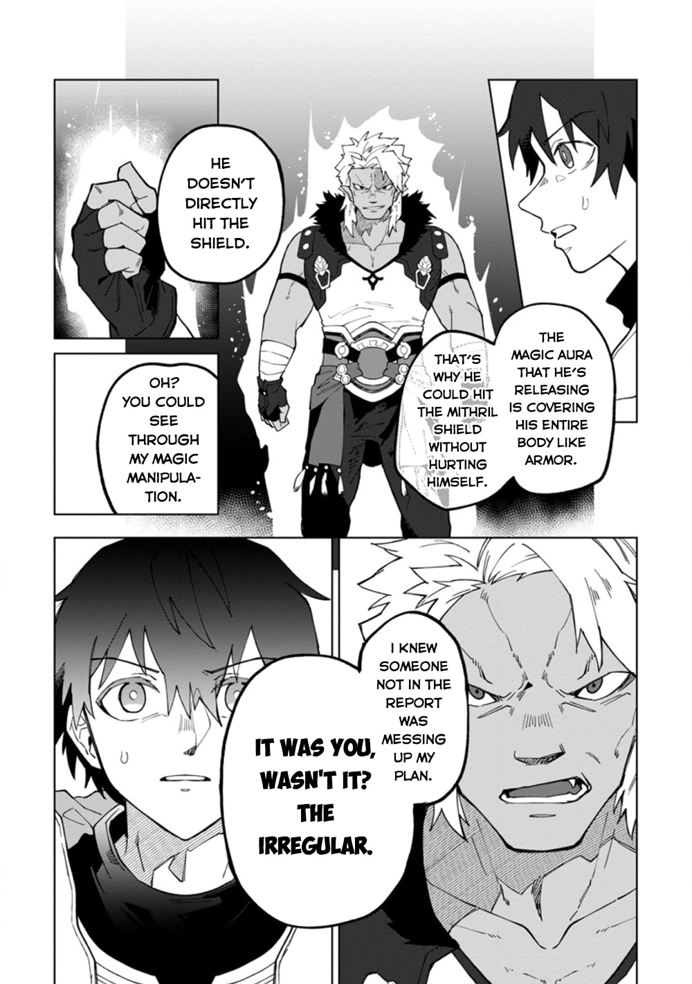 Scooped Up by an S-Rank Adventurer! - This White Mage Is One Heck of a Healer Chapter 16.1 page 11 - 