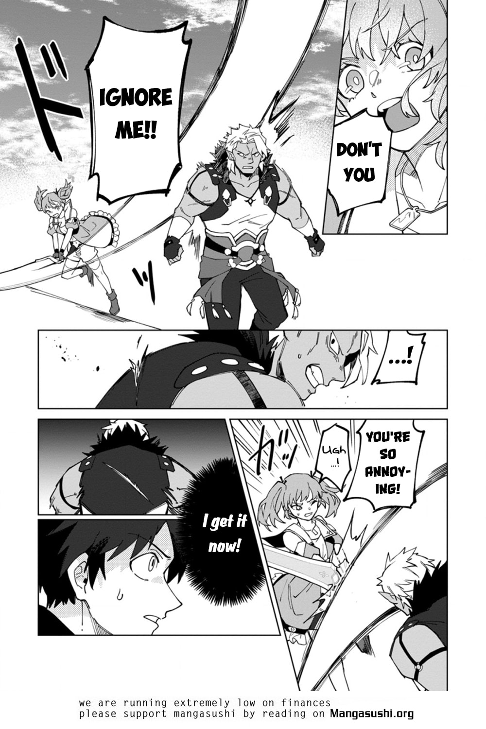 Scooped Up by an S-Rank Adventurer! - This White Mage Is One Heck of a Healer Chapter 16.1 page 14 - 
