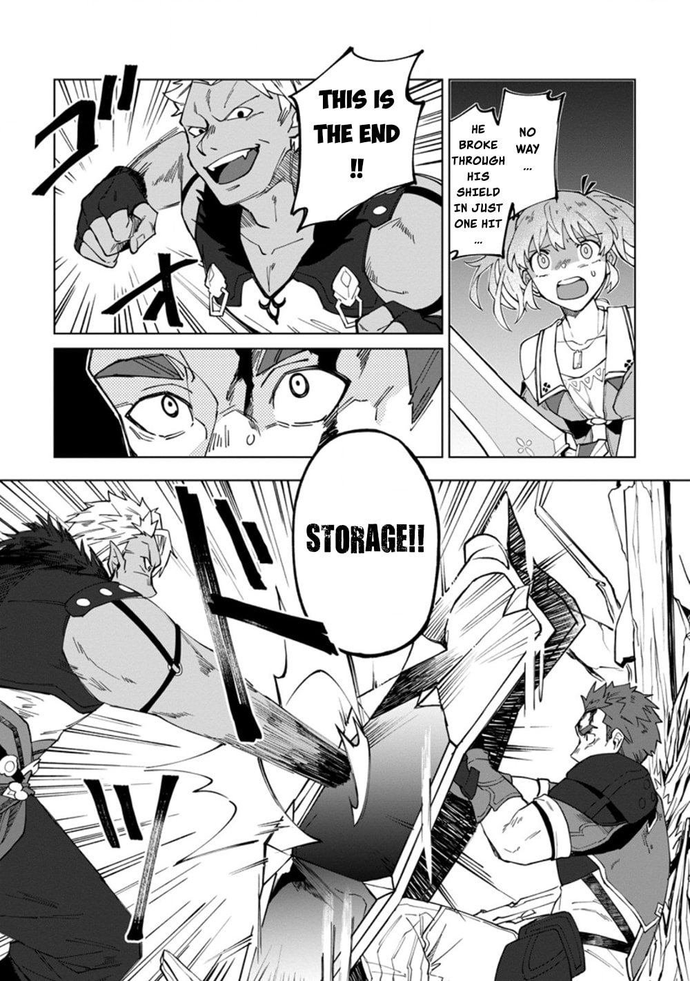 Scooped Up by an S-Rank Adventurer! - This White Mage Is One Heck of a Healer Chapter 16.1 page 6 - 