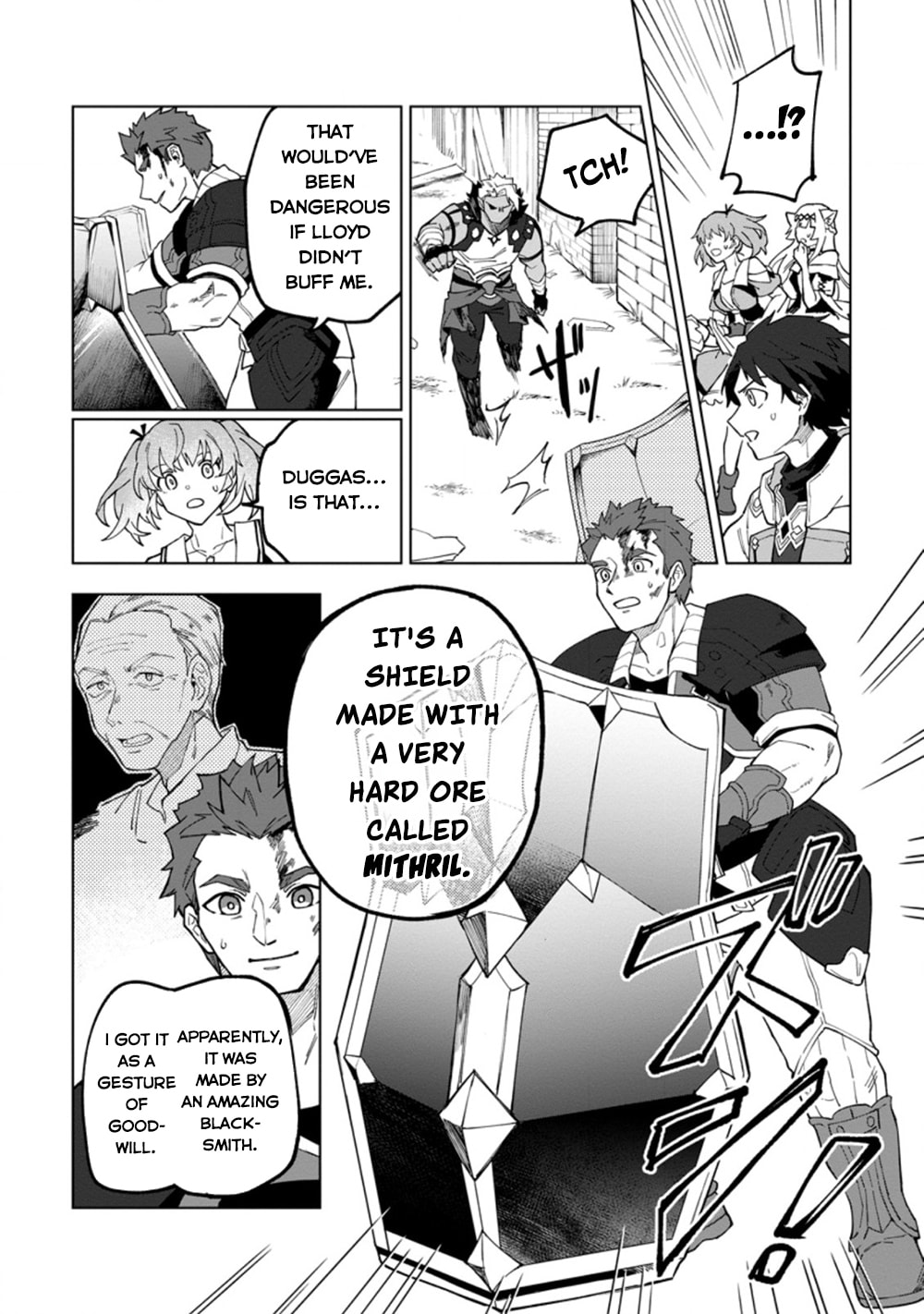Scooped Up by an S-Rank Adventurer! - This White Mage Is One Heck of a Healer Chapter 16.1 page 7 - 