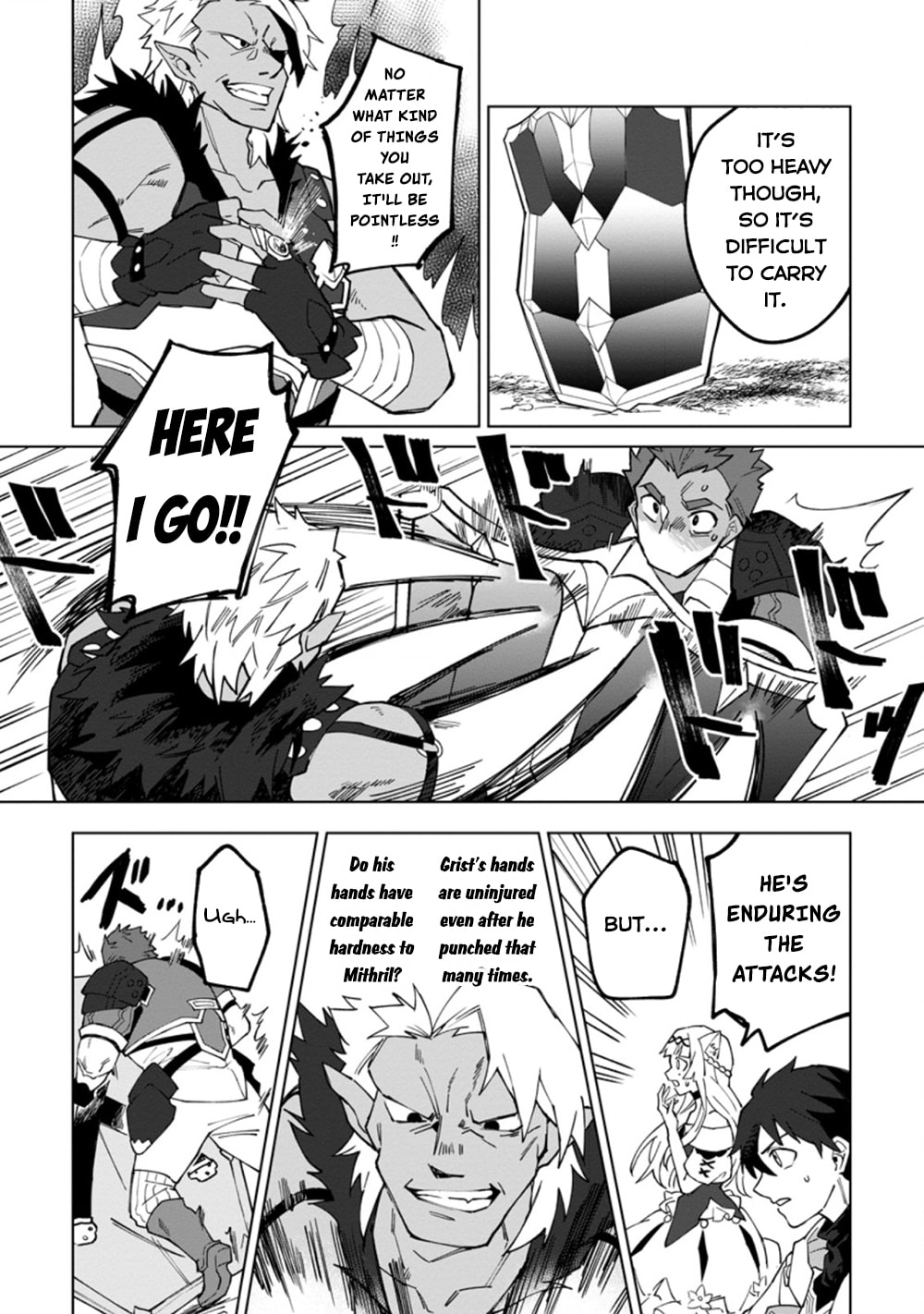 Scooped Up by an S-Rank Adventurer! - This White Mage Is One Heck of a Healer Chapter 16.1 page 8 - 