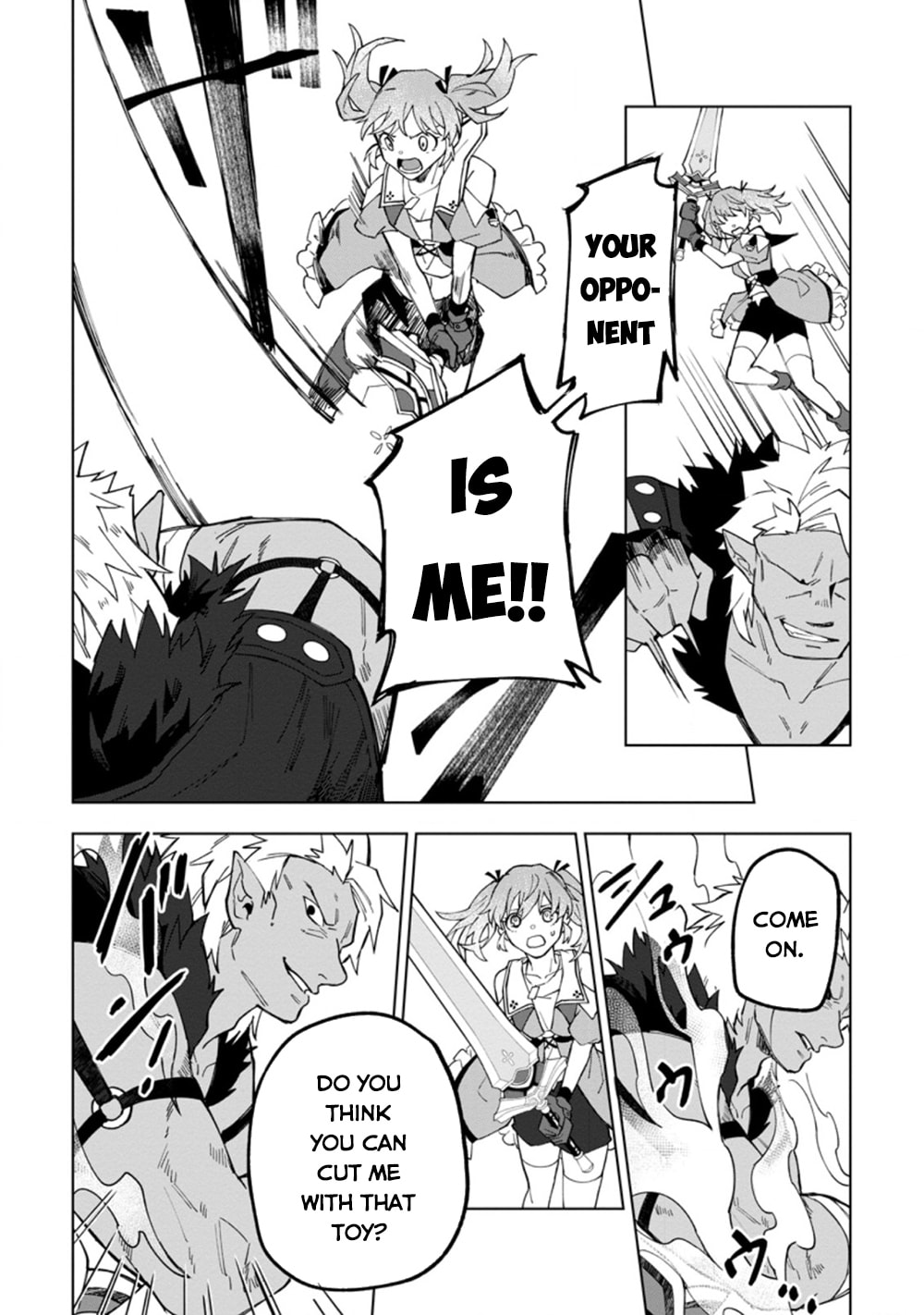 Scooped Up by an S-Rank Adventurer! - This White Mage Is One Heck of a Healer Chapter 16.1 page 9 - 