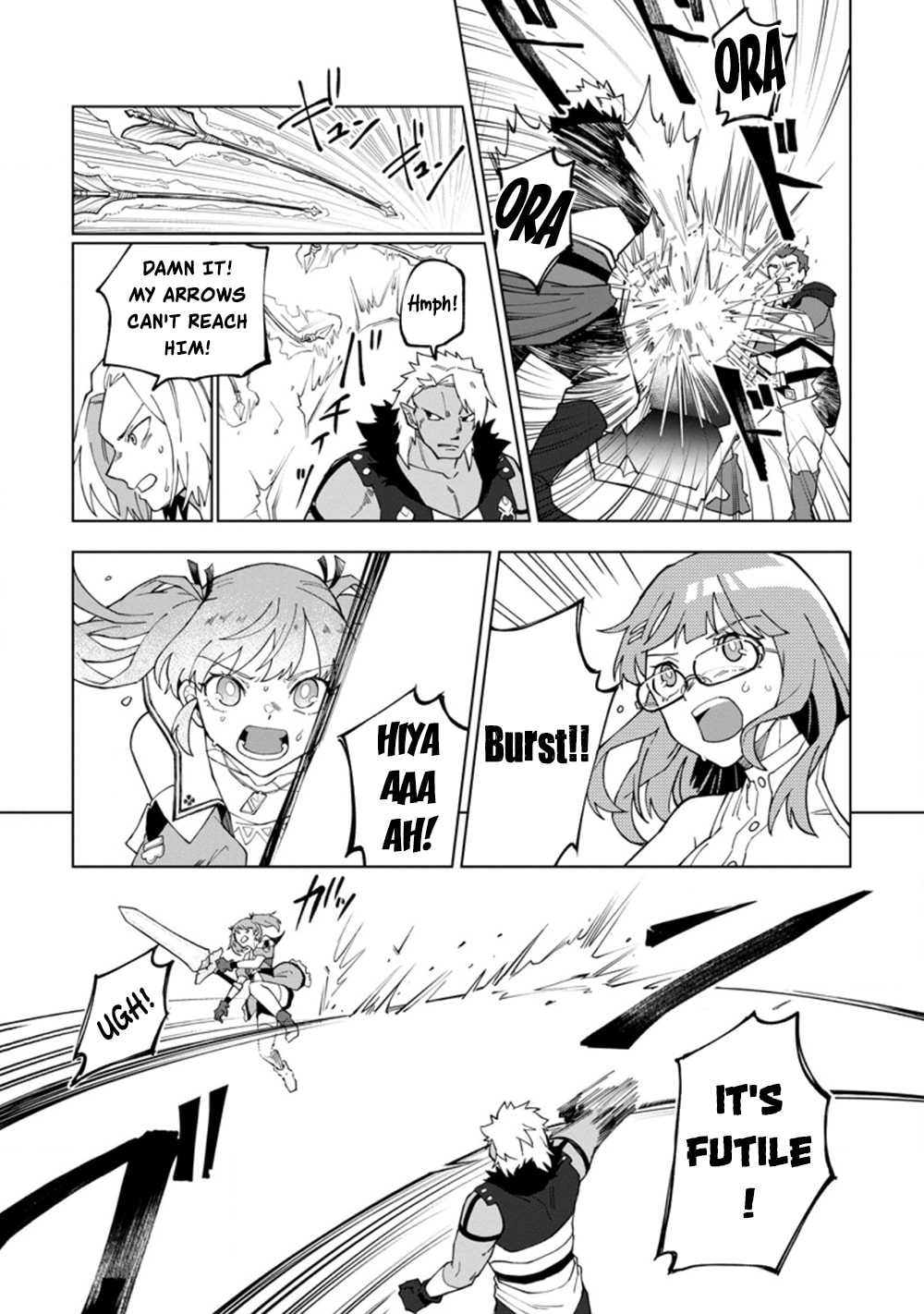 Scooped Up by an S-Rank Adventurer! - This White Mage Is One Heck of a Healer Chapter 16.2 page 3 - 