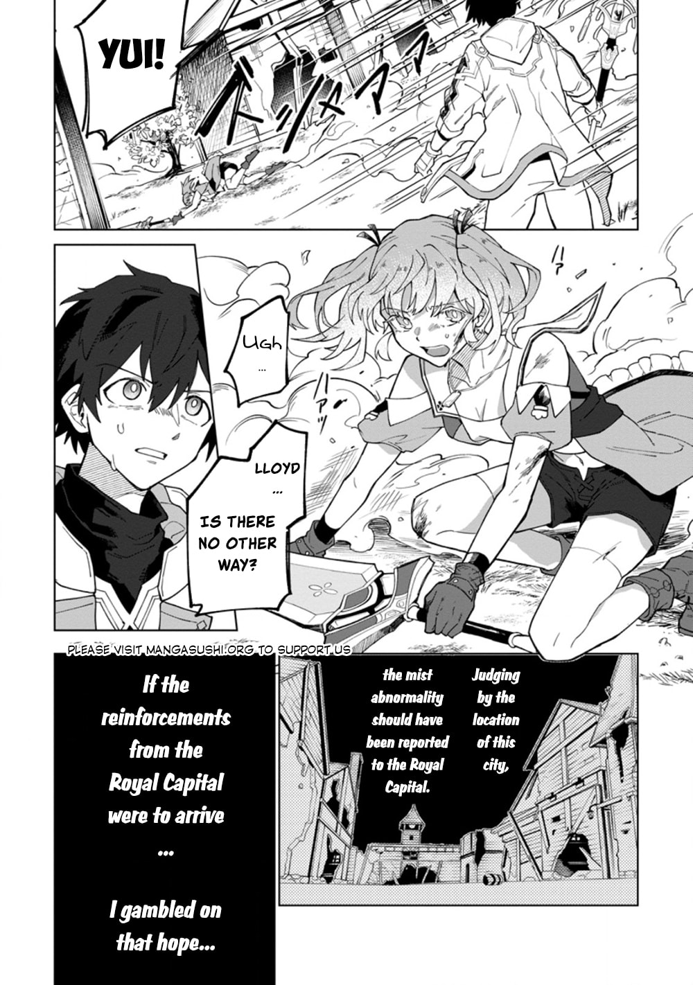 Scooped Up by an S-Rank Adventurer! - This White Mage Is One Heck of a Healer Chapter 16.2 page 4 - 