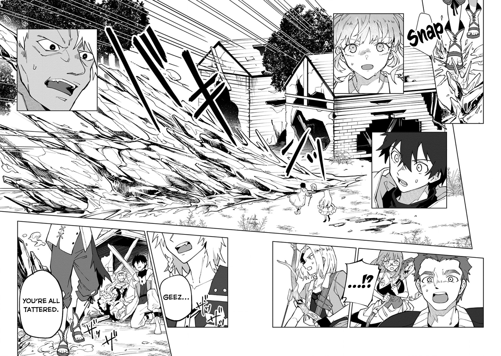 Scooped Up by an S-Rank Adventurer! - This White Mage Is One Heck of a Healer Chapter 16.2 page 6 - 