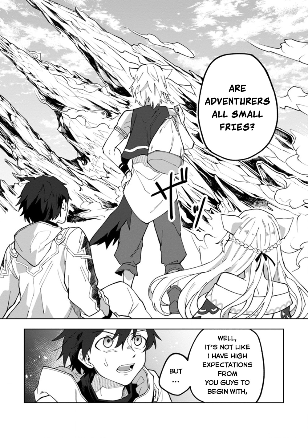 Scooped Up by an S-Rank Adventurer! - This White Mage Is One Heck of a Healer Chapter 16.2 page 7 - 