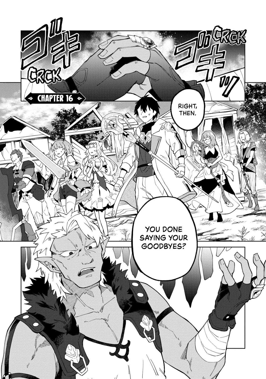 Scooped Up by an S-Rank Adventurer! - This White Mage Is One Heck of a Healer Chapter 16 page 1 - 