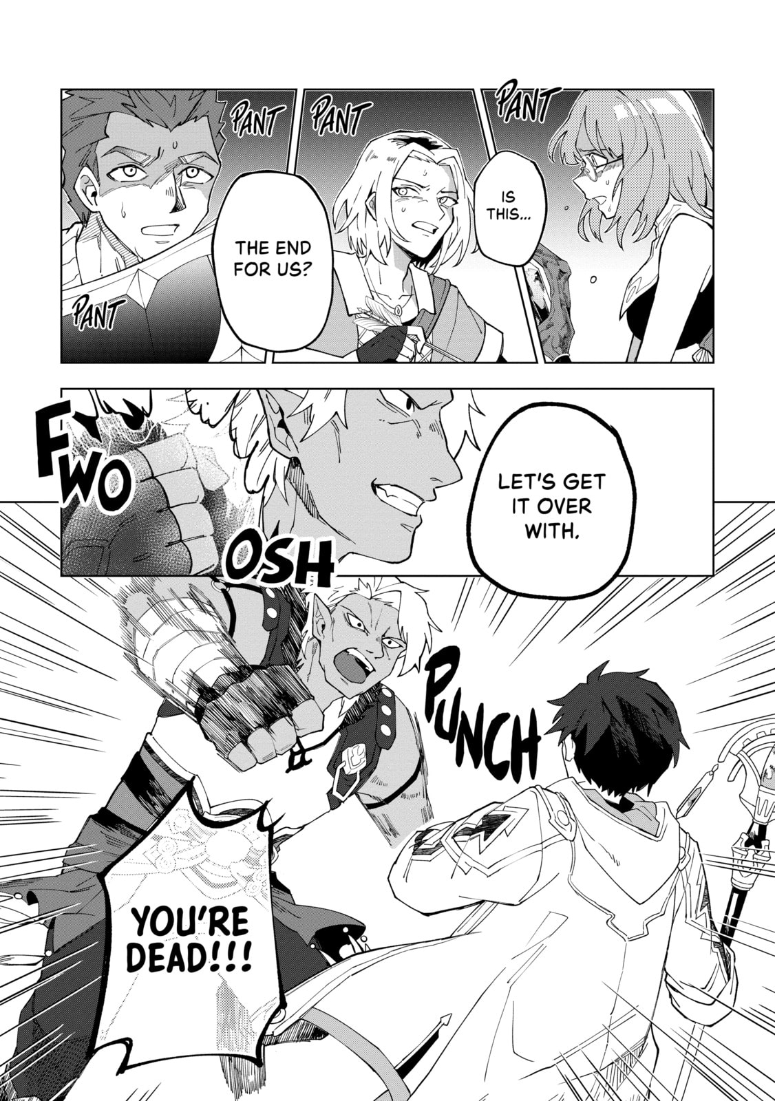 Scooped Up by an S-Rank Adventurer! - This White Mage Is One Heck of a Healer Chapter 16 page 17 - 