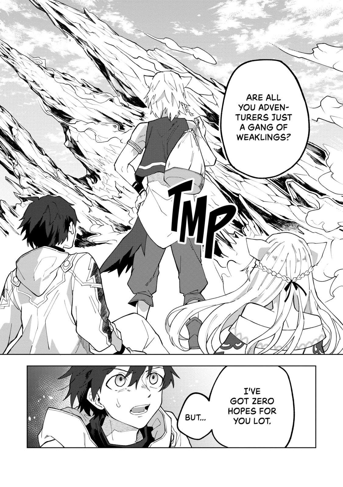 Scooped Up by an S-Rank Adventurer! - This White Mage Is One Heck of a Healer Chapter 16 page 19 - 