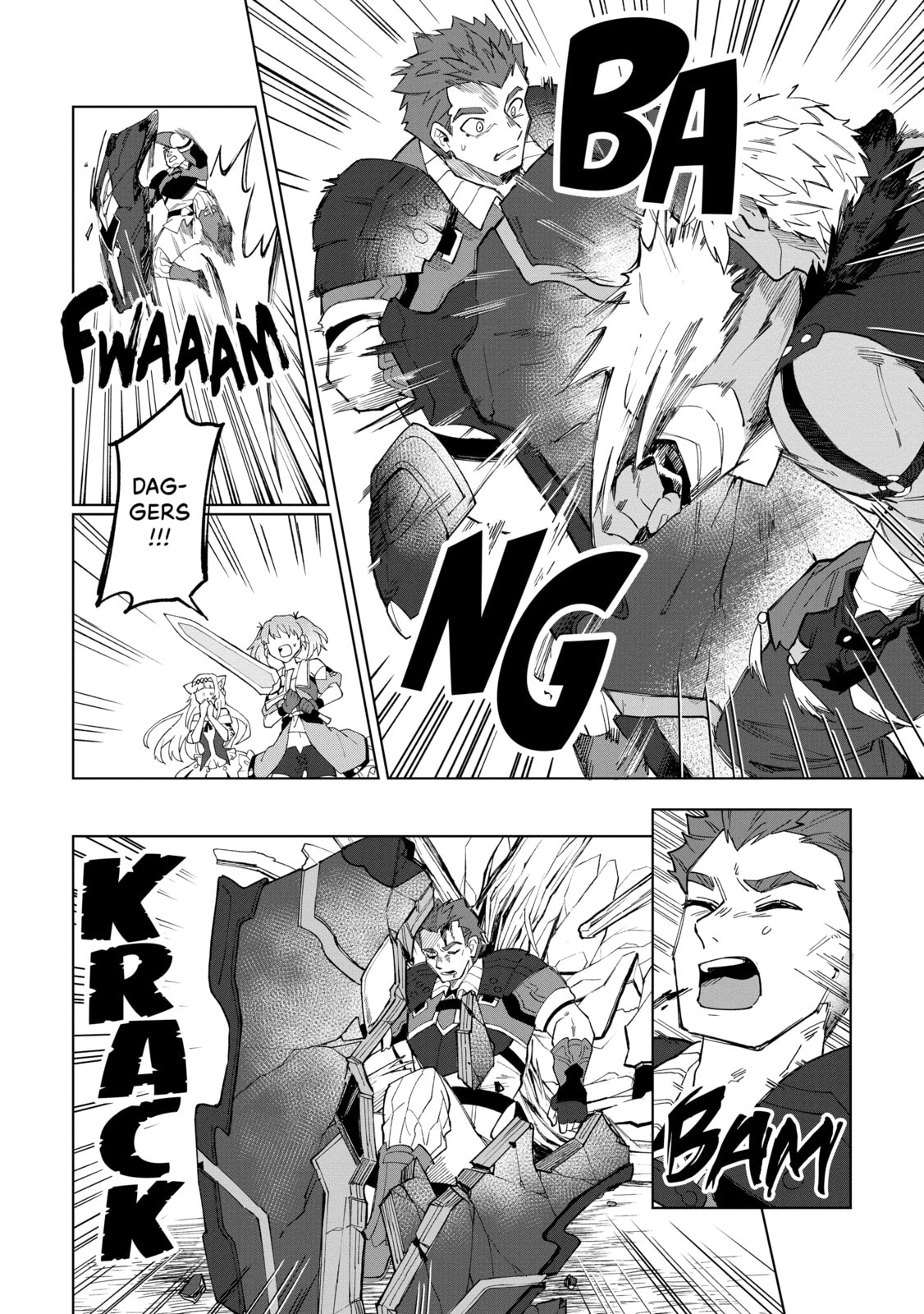 Scooped Up by an S-Rank Adventurer! - This White Mage Is One Heck of a Healer Chapter 16 page 4 - 