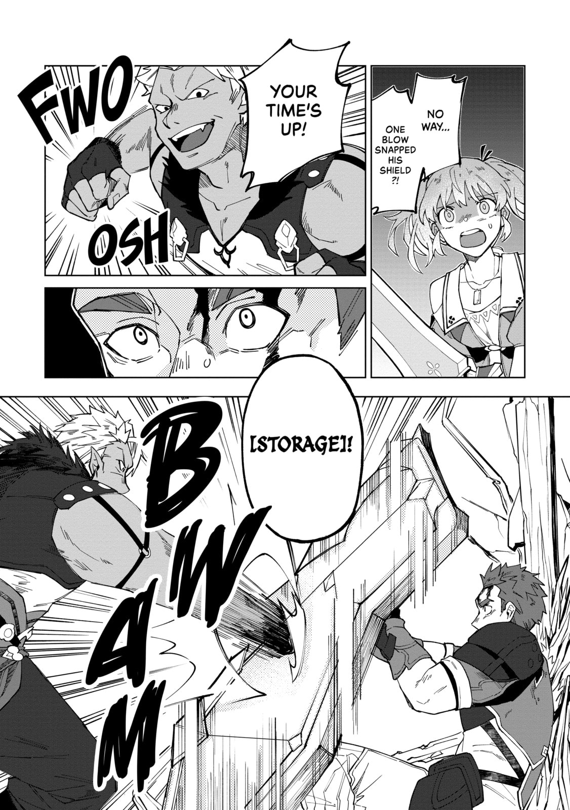 Scooped Up by an S-Rank Adventurer! - This White Mage Is One Heck of a Healer Chapter 16 page 5 - 