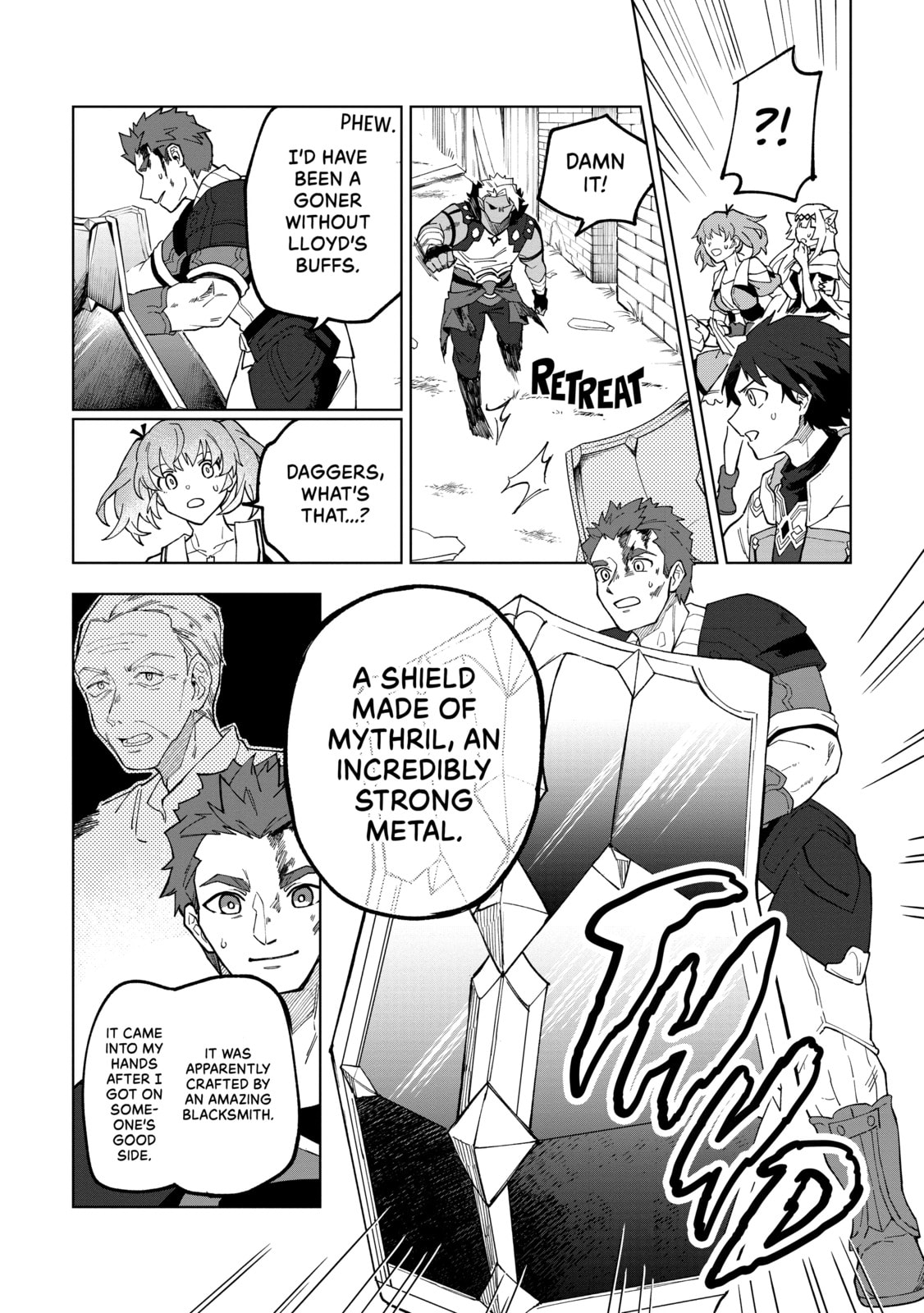Scooped Up by an S-Rank Adventurer! - This White Mage Is One Heck of a Healer Chapter 16 page 6 - 