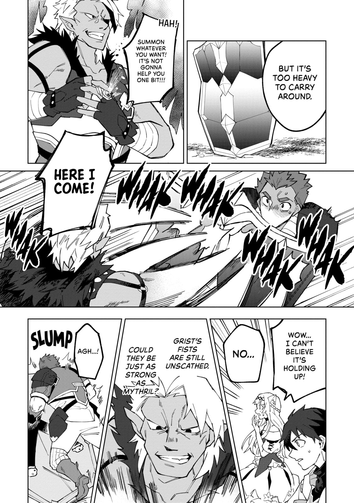 Scooped Up by an S-Rank Adventurer! - This White Mage Is One Heck of a Healer Chapter 16 page 7 - 
