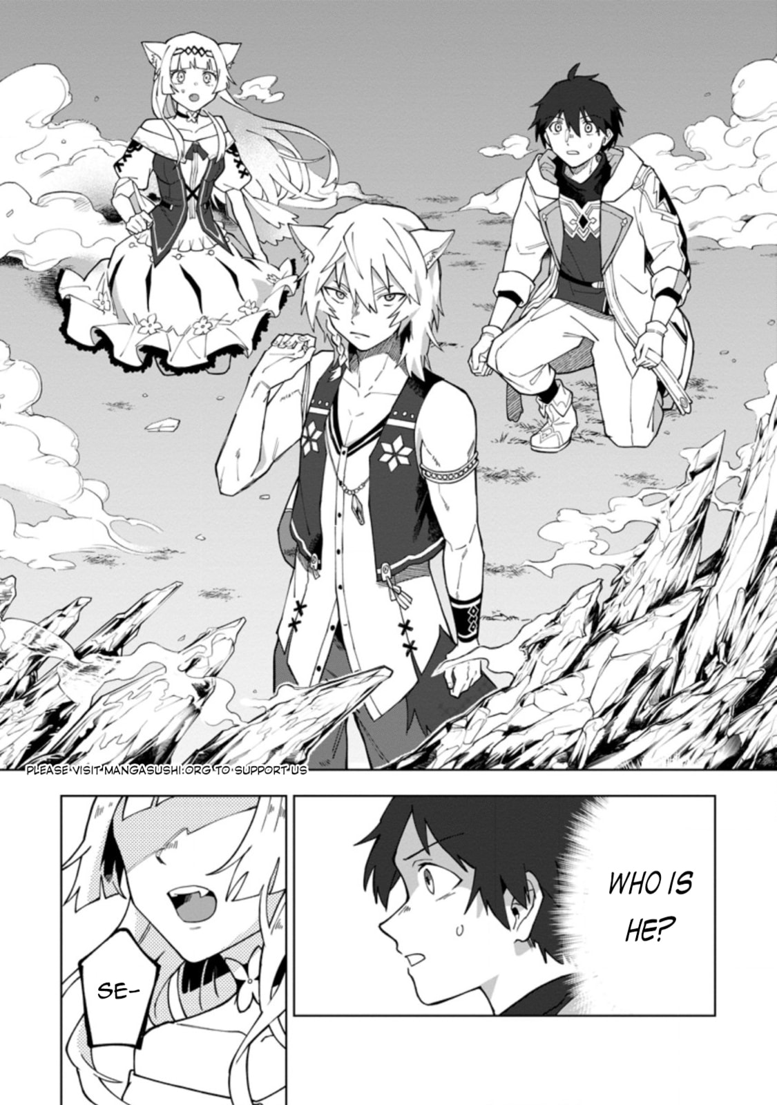 Scooped Up by an S-Rank Adventurer! - This White Mage Is One Heck of a Healer Chapter 17.1 page 2 - 